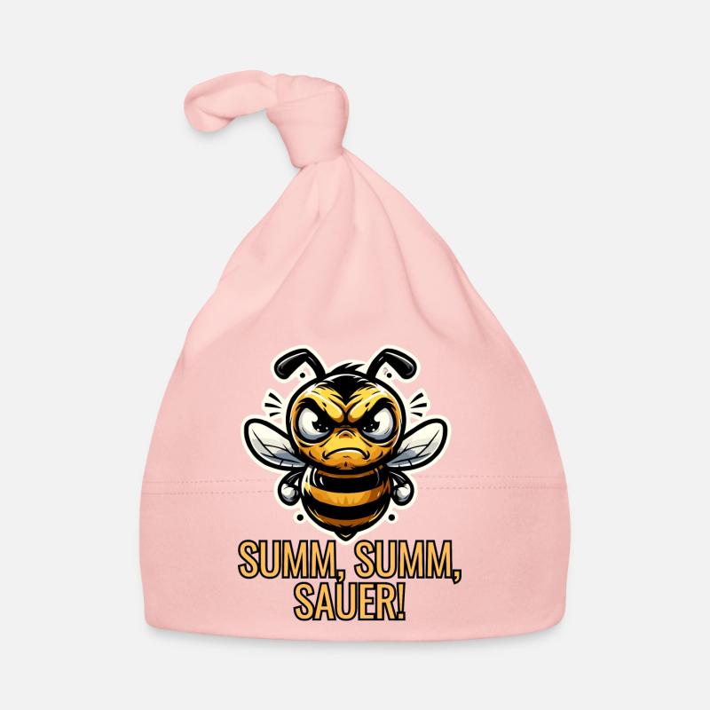 Buzz Buzz Sour Bee Organic Baby Cap