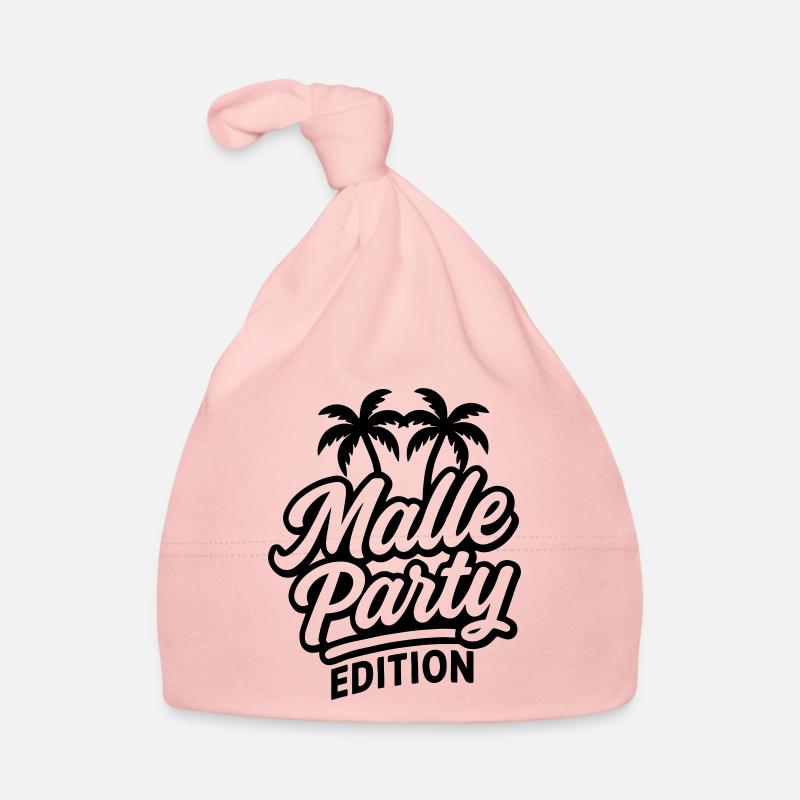 Malle Party Edition Mallorca Baby Bio-Mütze