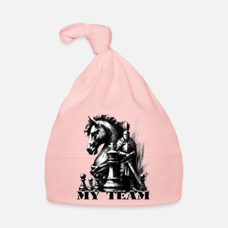 Schach Baby Bio-Mütze