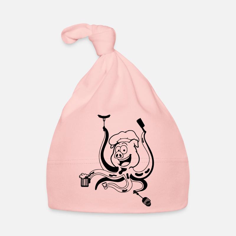Grill-Speck-Takel Baby Bio-Mütze