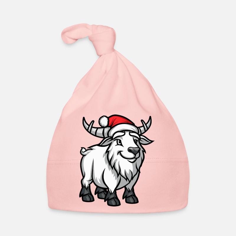 Noël de la chèvre de montagne Bonnet bio Bébé