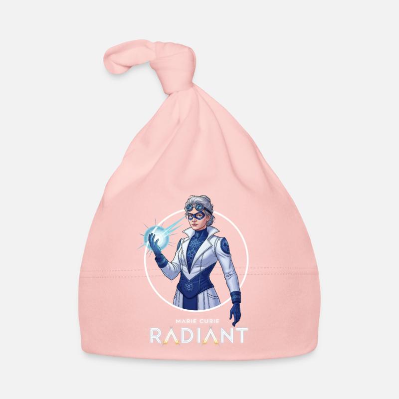 Futuristischer Strahlenwissenschaftler Baby Bio-Mütze