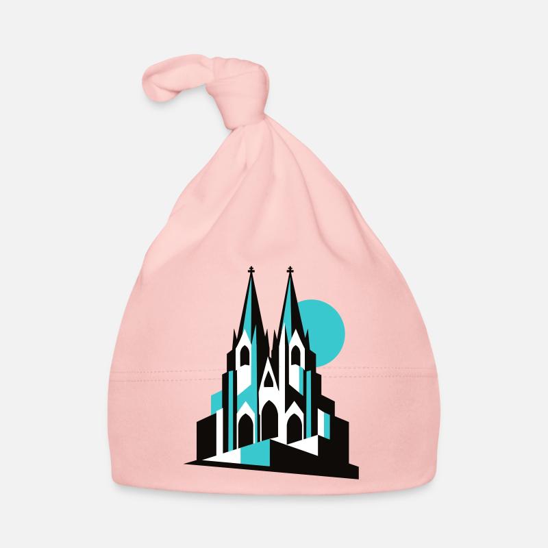 Cologne Cathedral Organic Baby Cap
