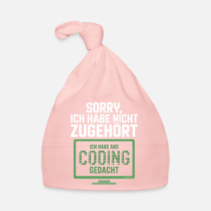 Sorry, ich habe Coding gedacht Baby Bio-Mütze