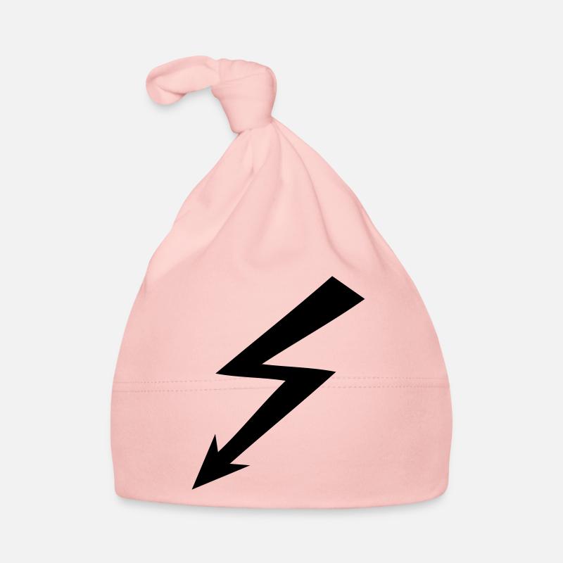 Blitz - Baby Bio-Mütze - Rosa