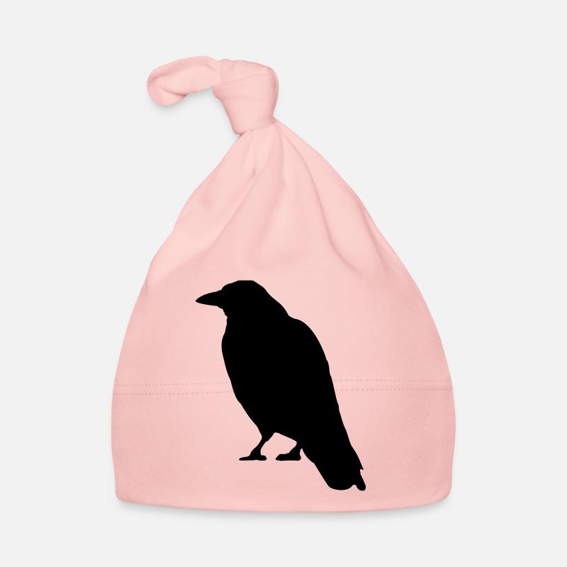 crow Organic Baby Cap