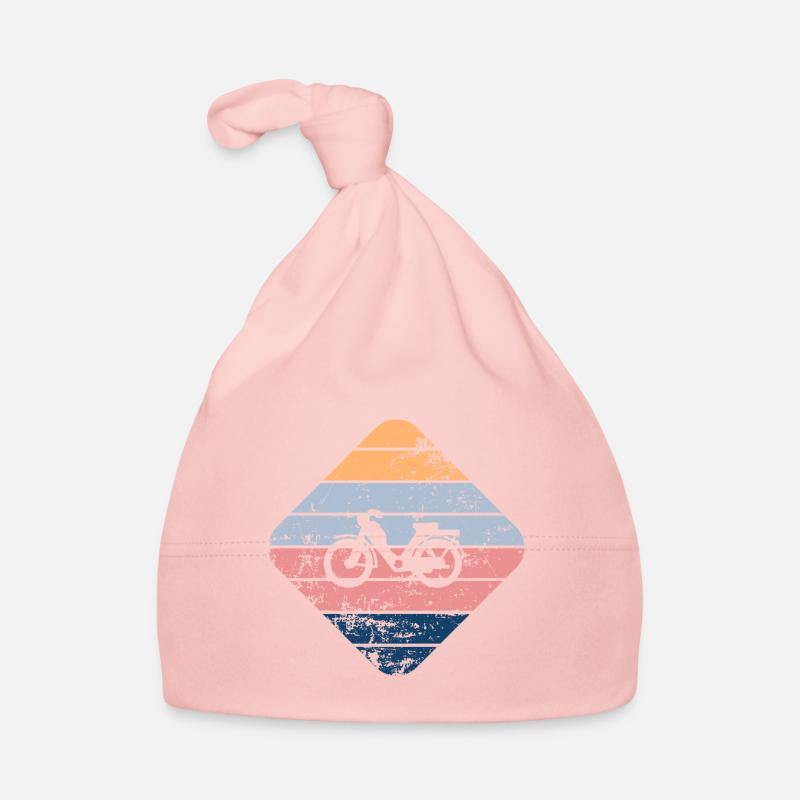 Moped Organic Baby Cap