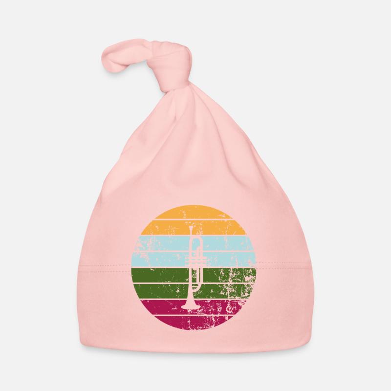 Trompette Bonnet bio Bébé
