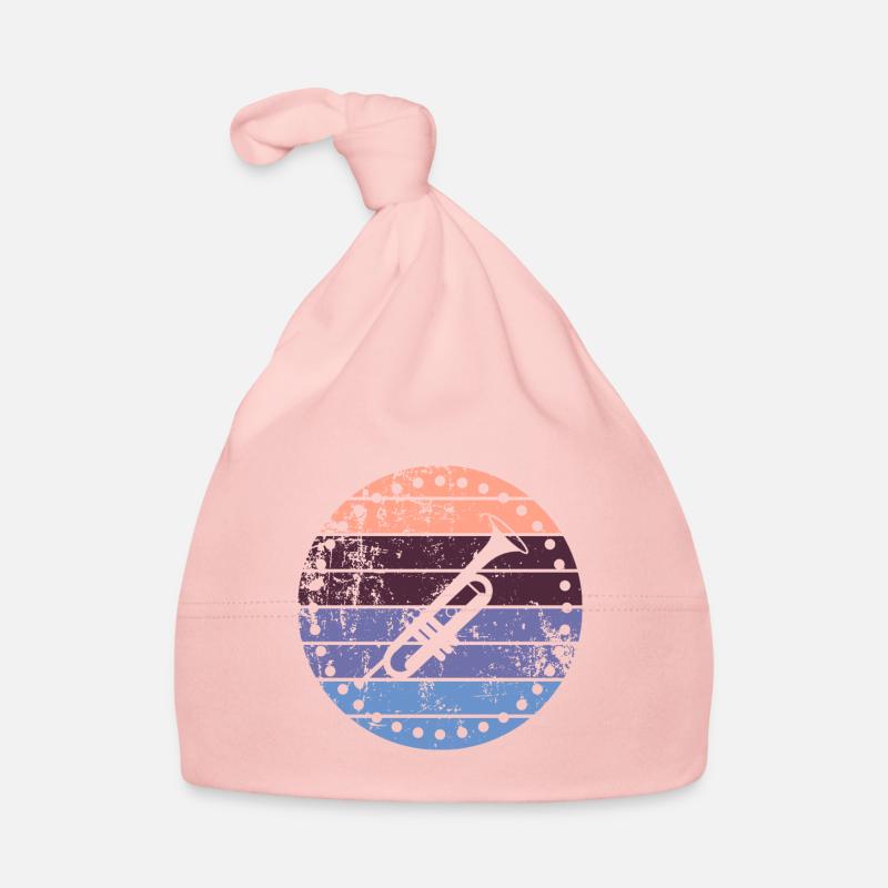 Trompete Baby Bio-Mütze