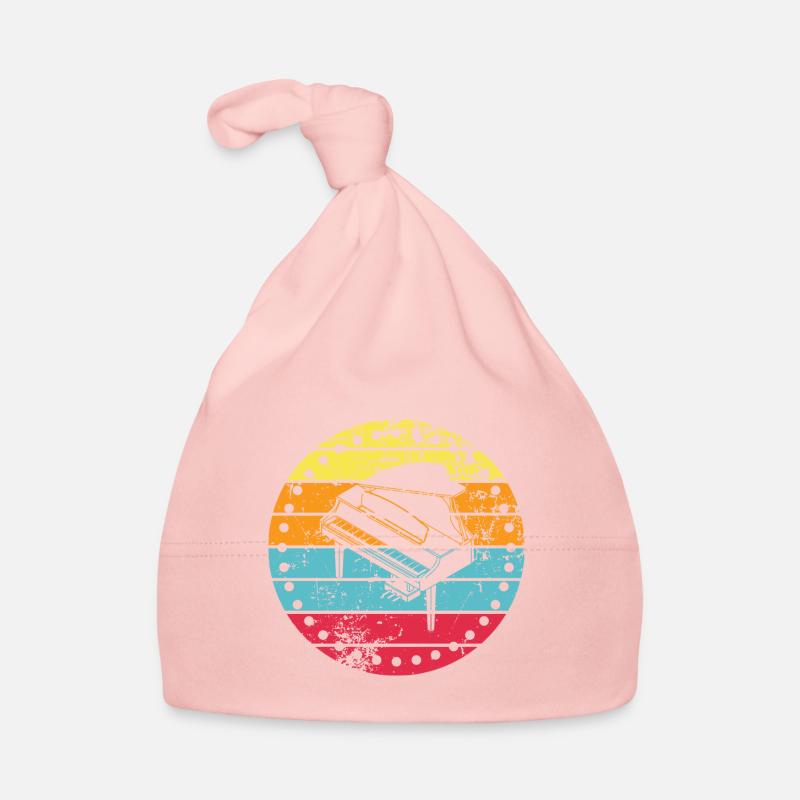 Piano Baby Bio-Mütze