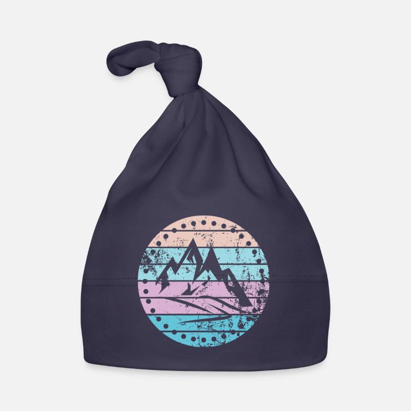 mountain Organic Baby Cap