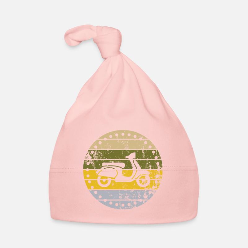 Motorrad Baby Bio-Mütze