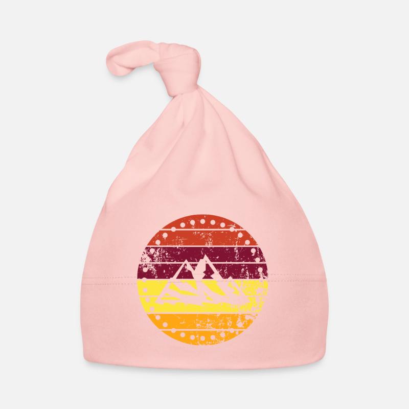 mountain Organic Baby Cap