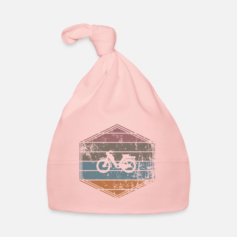 Mobylette Bonnet bio Bébé
