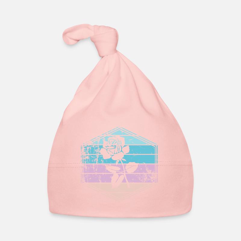 Rose Organic Baby Cap