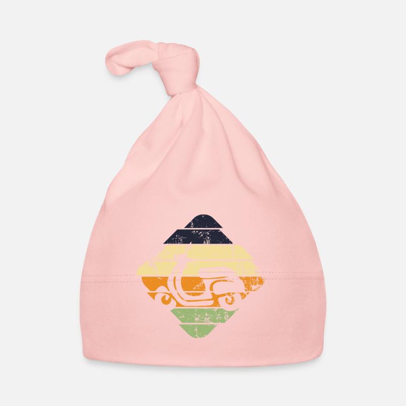 Moped Baby Bio-Mütze