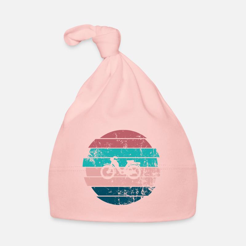 Moped Organic Baby Cap