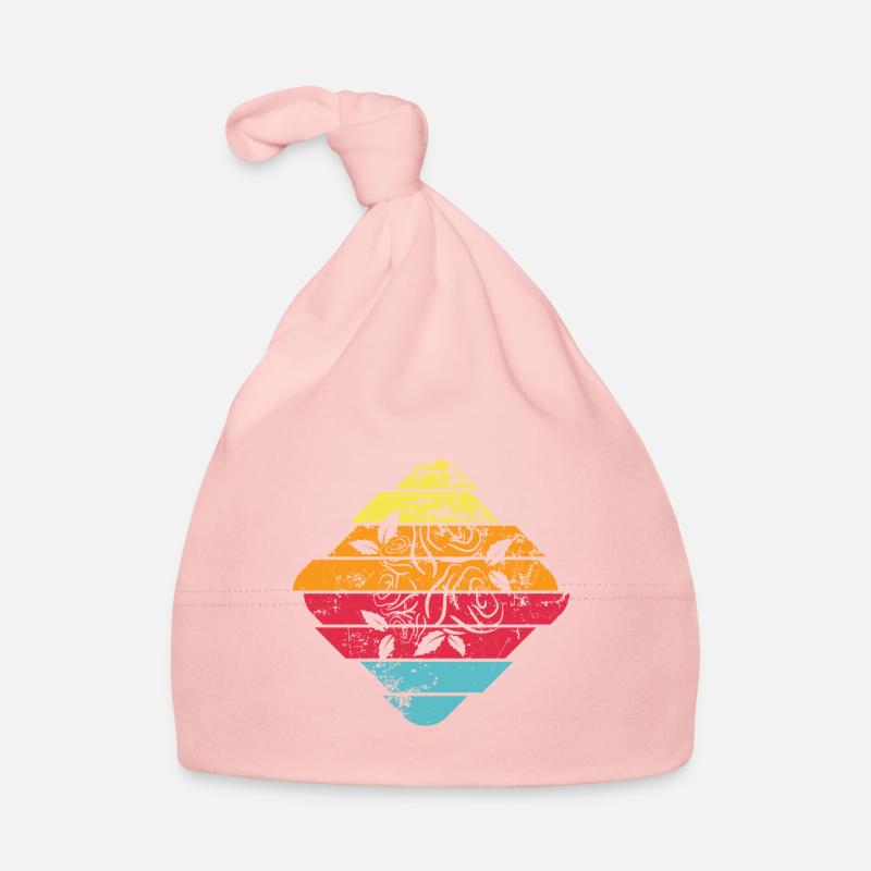 Rose Organic Baby Cap
