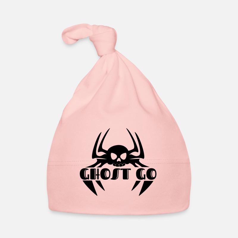 Ghost Go Spooky Saison - Bonnet bio Bébé - rose
