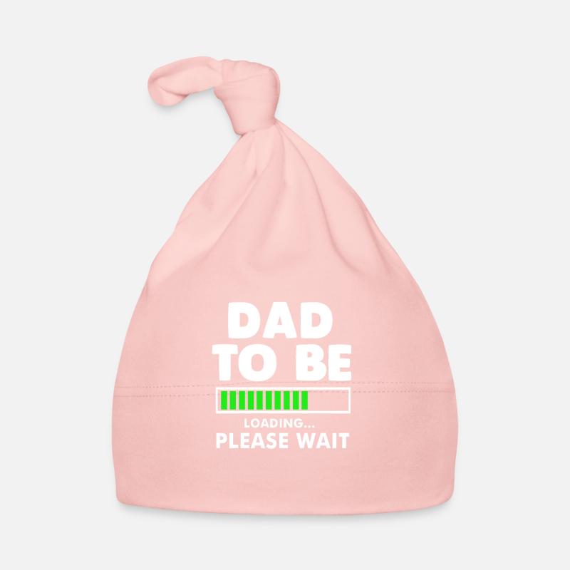 Werdender Vater Schwanger Schwangerschaft Geschenk Baby Bio-Mütze