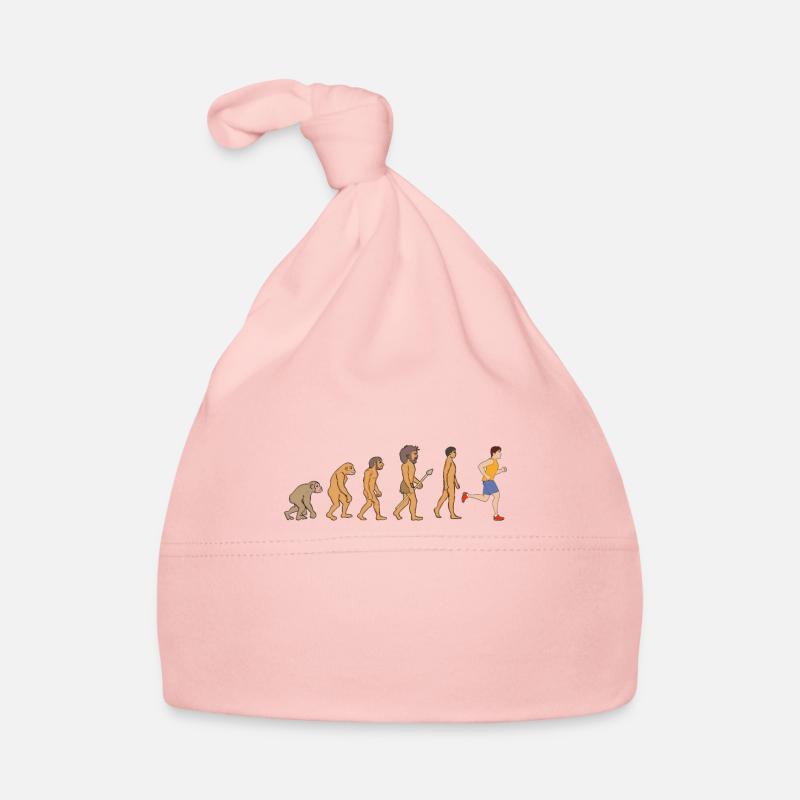Drôle de course à pied Evolution Jogging Cardio Bonnet bio Bébé