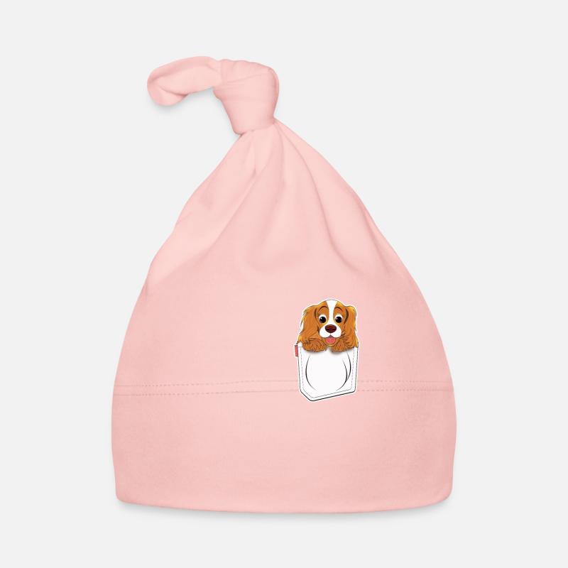 Cavalier King Charles Spaniel Taschen Dog Mom Dad Baby Bio-Mütze