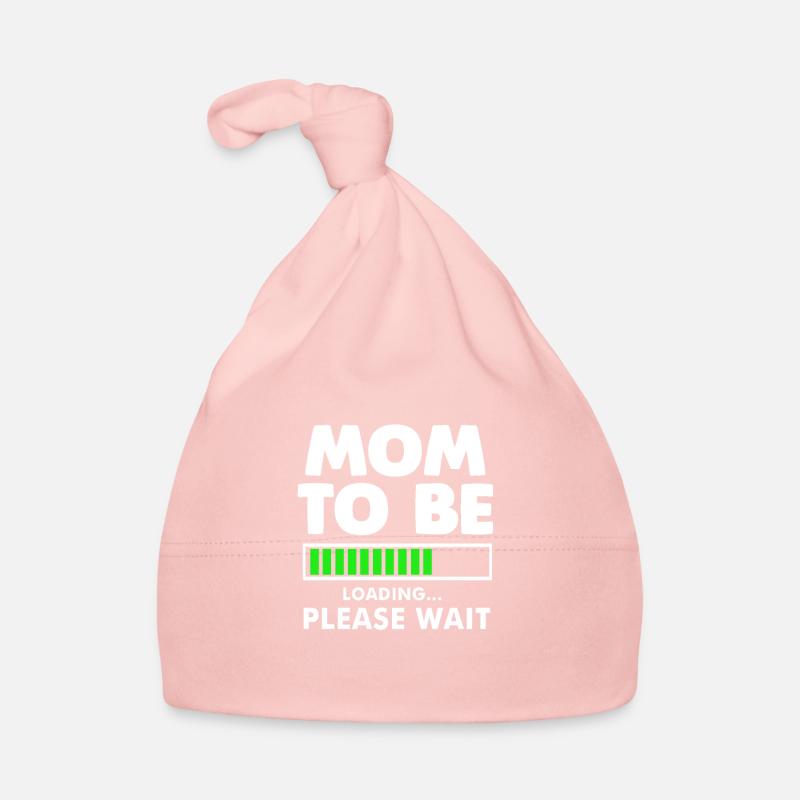 Schwanger Schwangerschaft Werdende Mutter Geschenk Baby Bio-Mütze