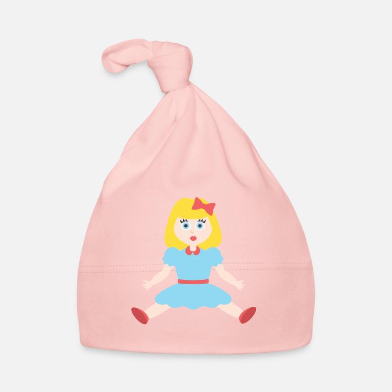 Poupée Bonnet bio Bébé