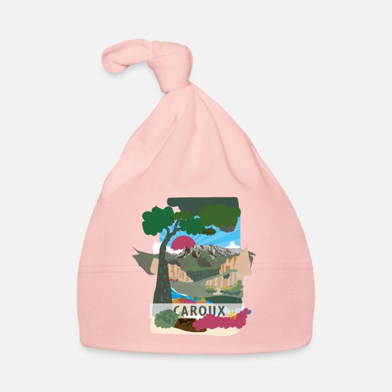 Terragrafika Caroux - textile et goodies Bonnet bio Bébé