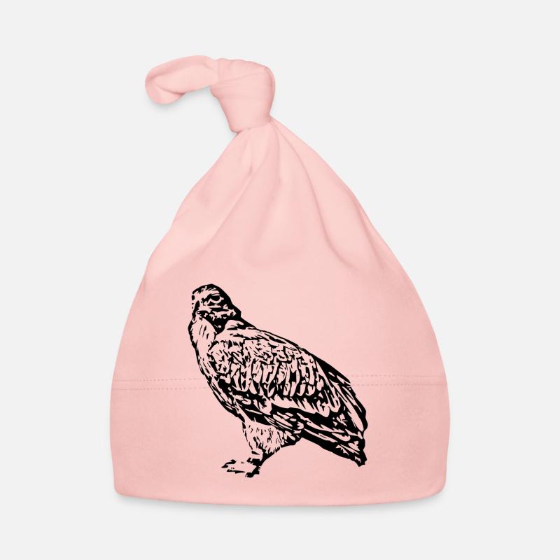 Faucons Oiseaux Oiseaux Bonnet bio Bébé