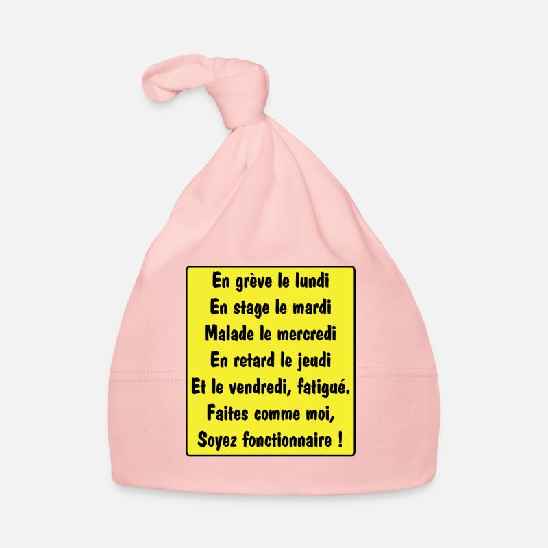 Beamter Baby Bio-Mütze
