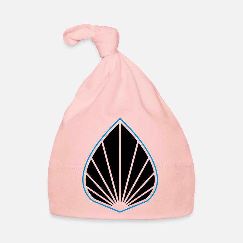 Augmented Logo Blue Organic Baby Cap