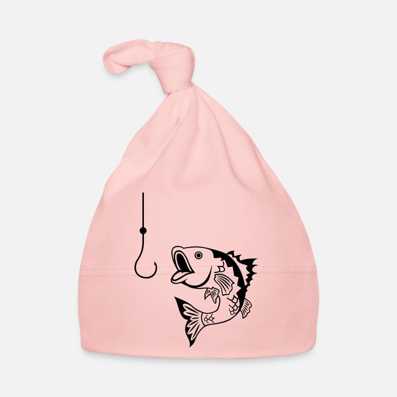 fish Organic Baby Cap