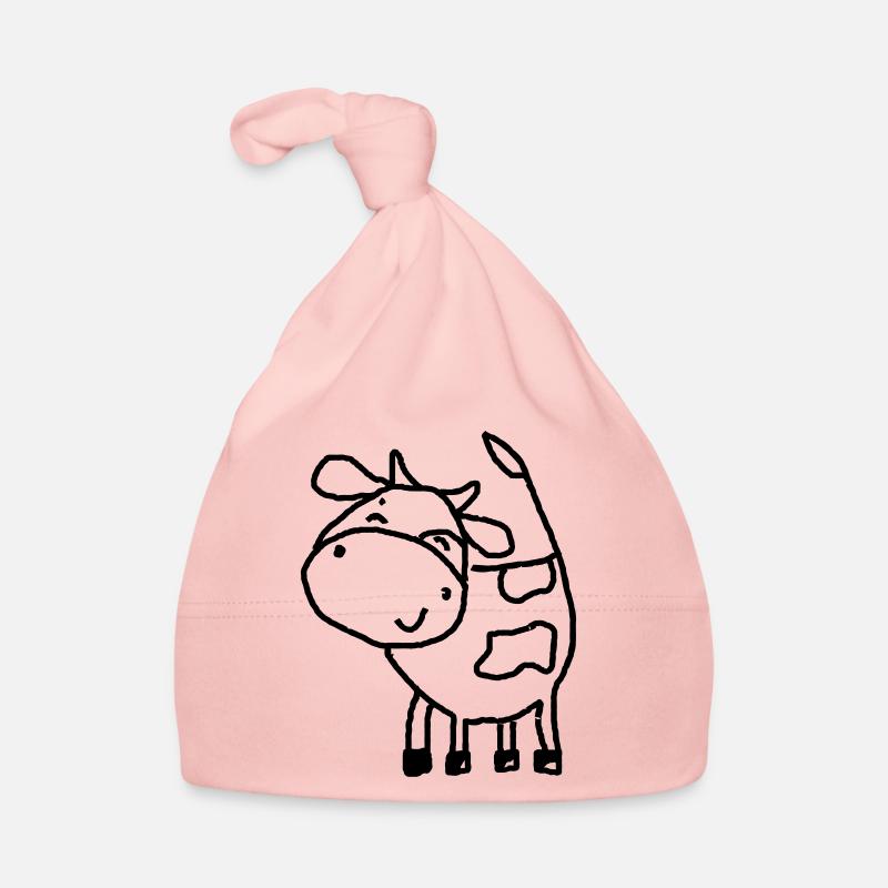 Cow Organic Baby Cap