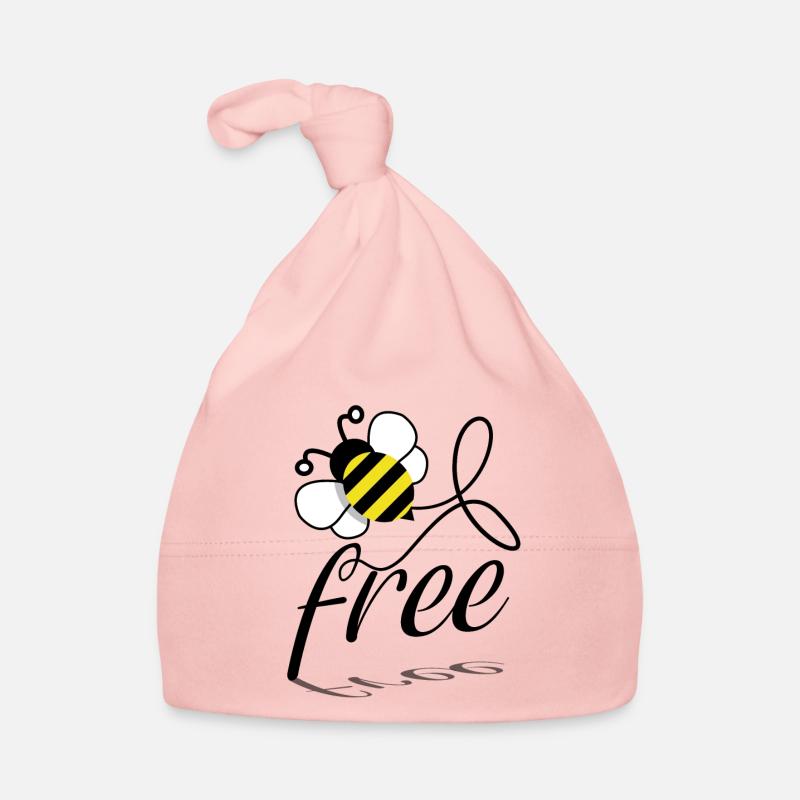 Bee Biene Organic Baby Cap