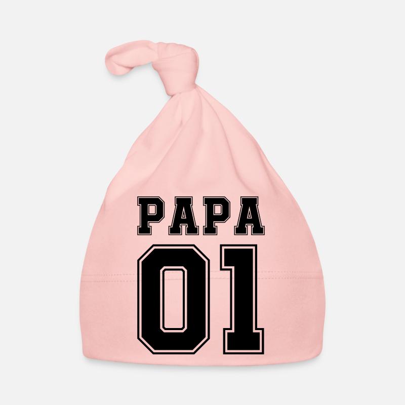 Dad 01 Organic Baby Cap