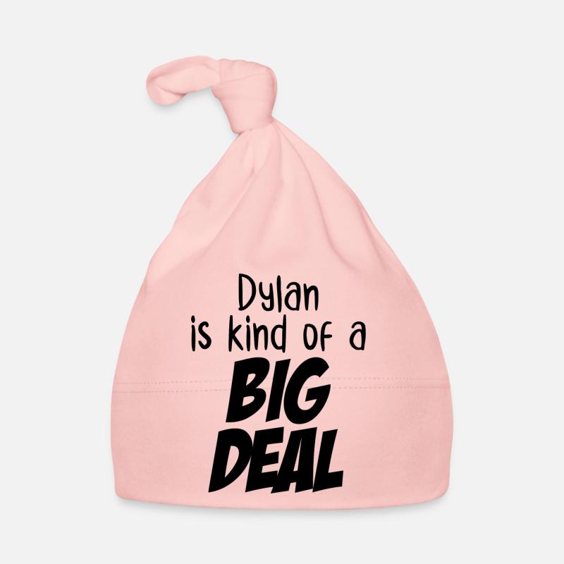 Dylan ist eine große Sache Baby Bio-Mütze