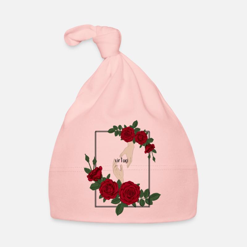 roses virtuelles Bonnet bio Bébé