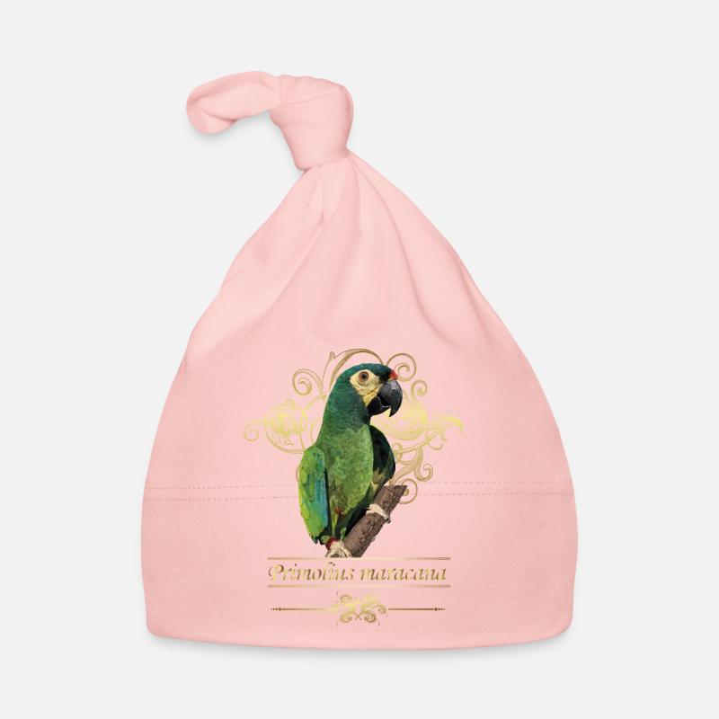 The Maracanã Organic Baby Cap