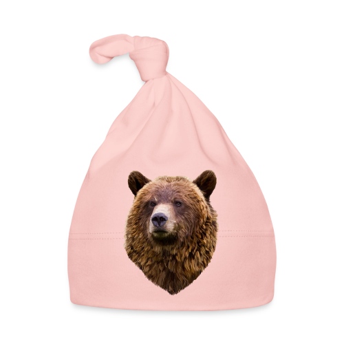 Bär - Baby Bio-Mütze