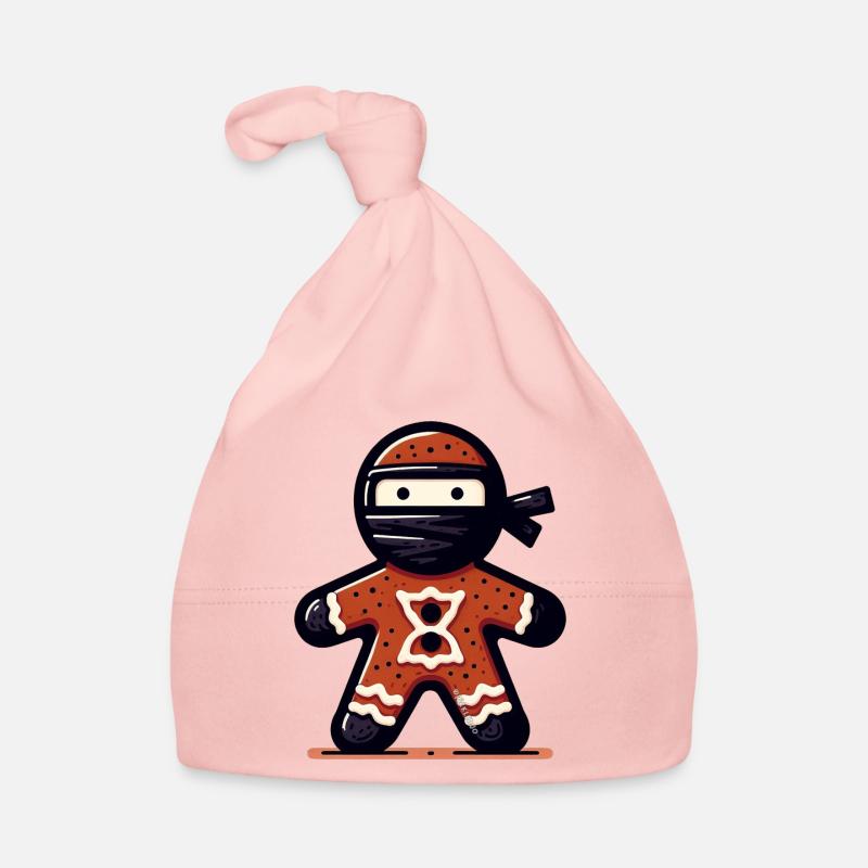 Ninjabread Mann Baby Bio-Mütze