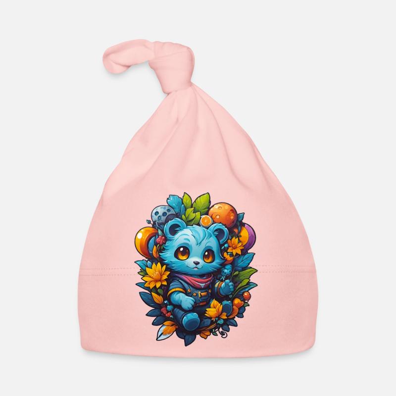 Sommerbärchen Baby Bio-Mütze