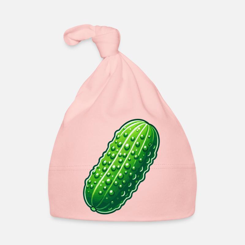 Große Gurke Baby Bio-Mütze