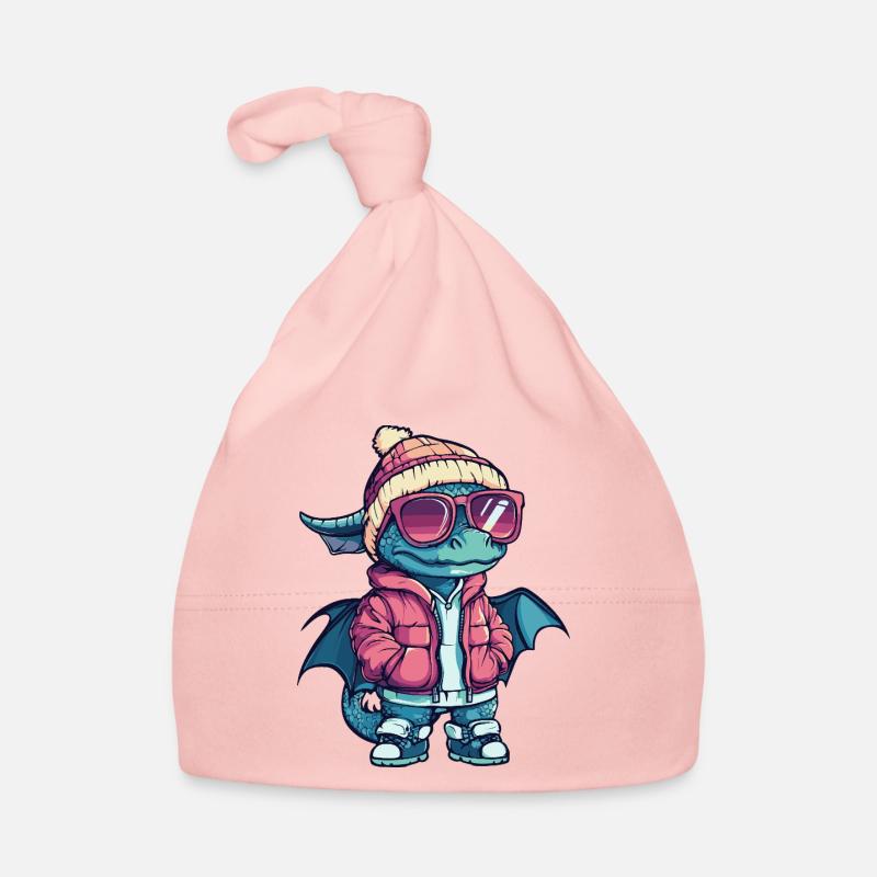 Drache Cool Comic Baby Bio-Mütze