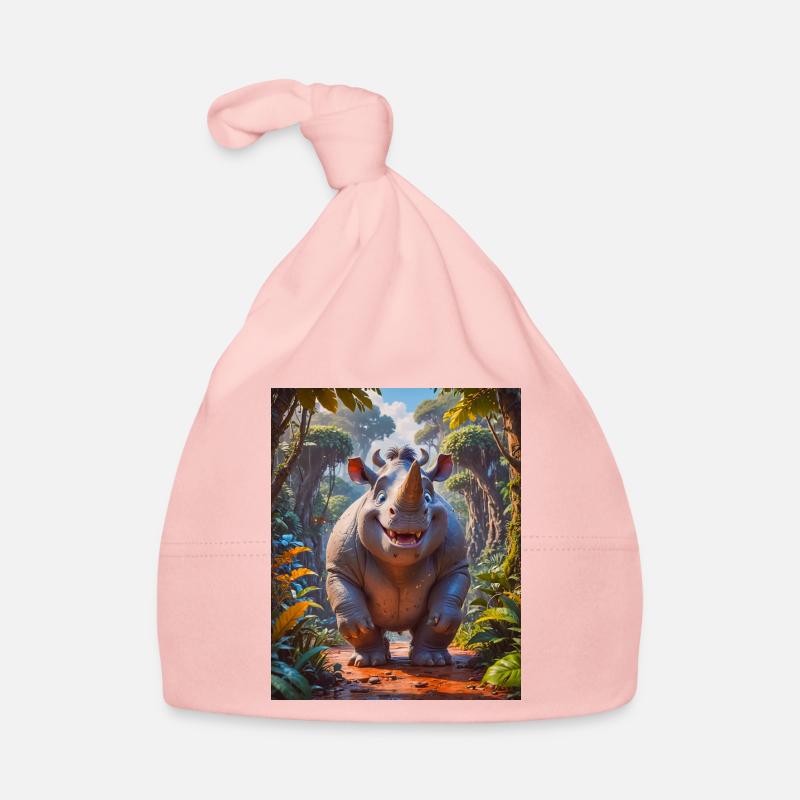 super süße afrikanische Tiere – Erdmännchen Baby Bio-Mütze
