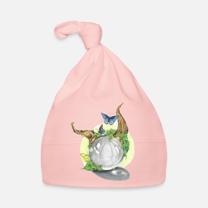 02. Âme du Gardien Bonnet bio Bébé
