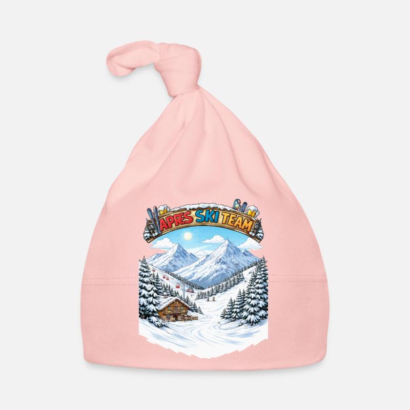Après Ski Team Mountain Panorama Bonnet bio Bébé
