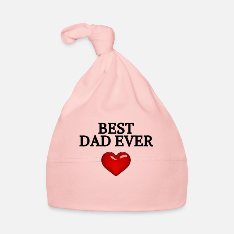 BEST DAD EVER Organic Baby Cap