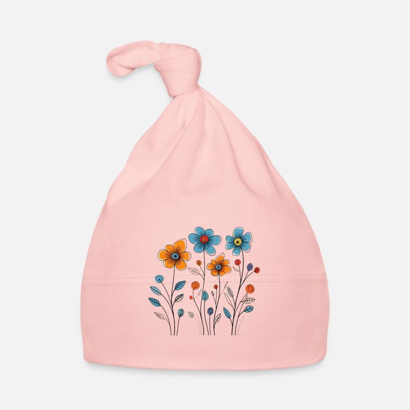 Mélange de fleurs Bonnet bio Bébé