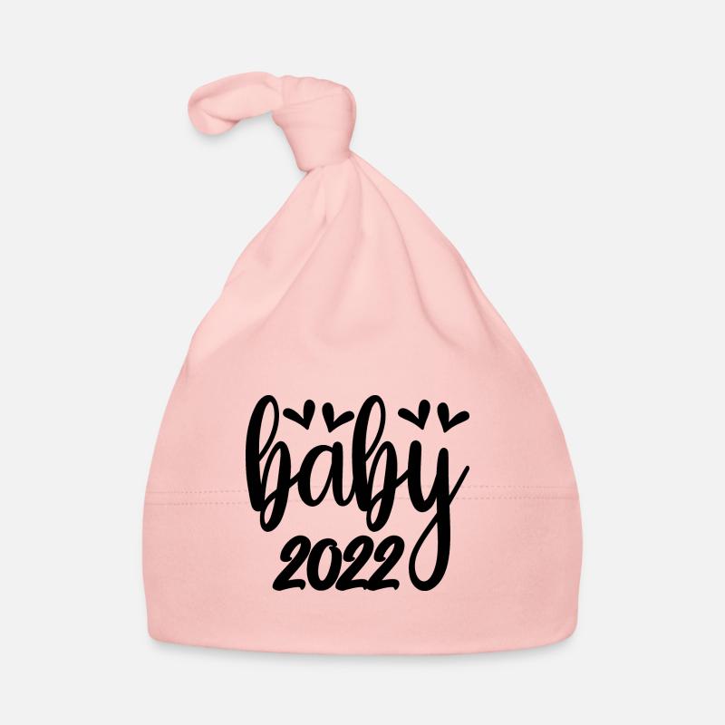 Bébé 2022 Grossesse Annonce Bébé Naissance Bonnet bio Bébé